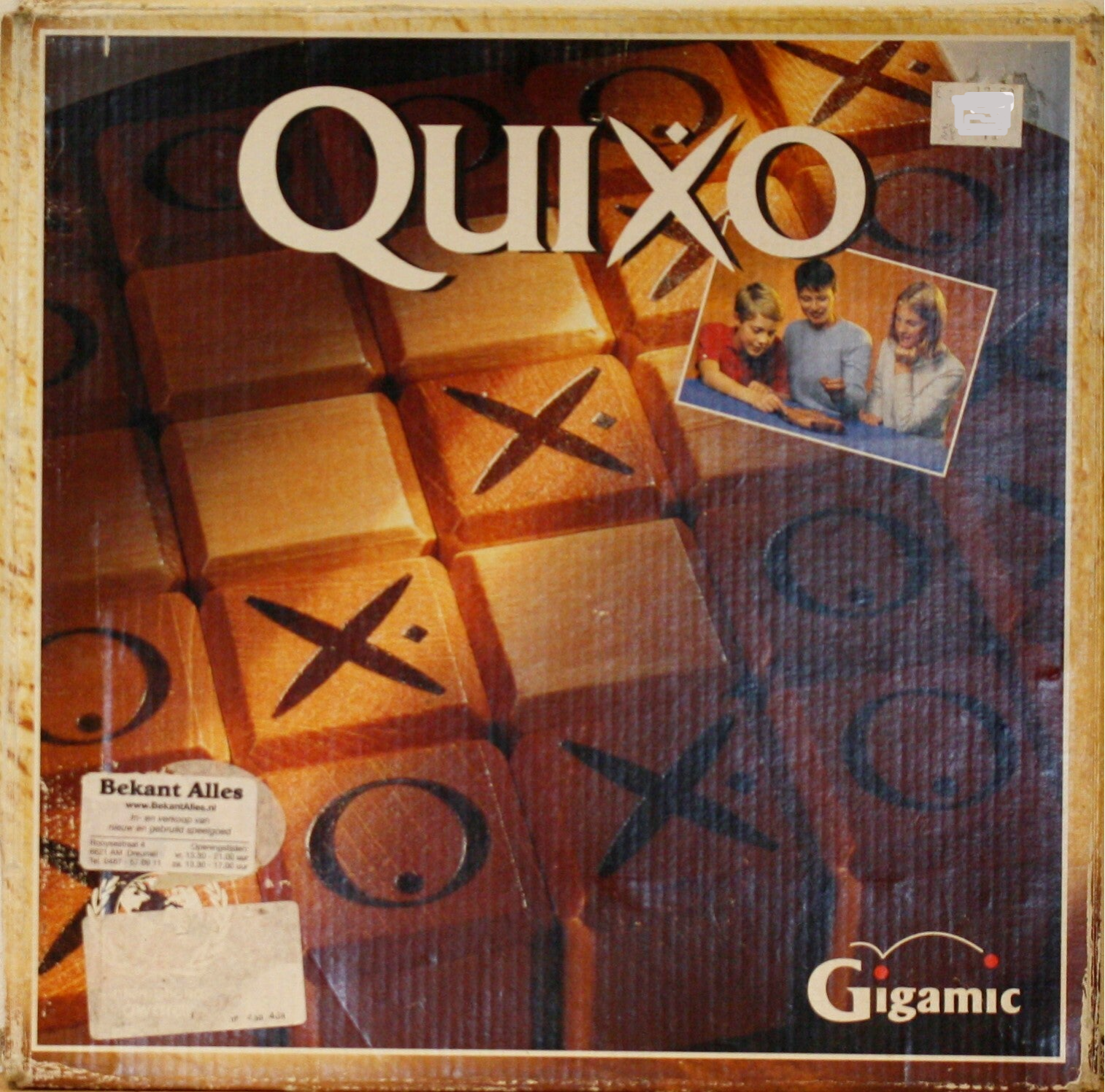 Gigamic Quixo