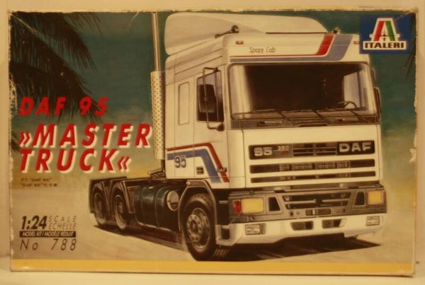 Italeri 788 1/24 DAF 95  >>Master Truck<< space cab