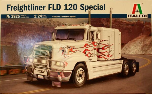 Italeri 1/24 Freightliner FLD 120 Special