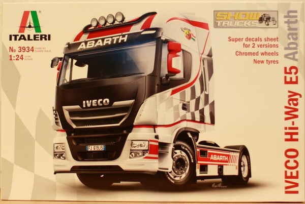Italeri 1/24 Iveco HI-Way E5 Abarth