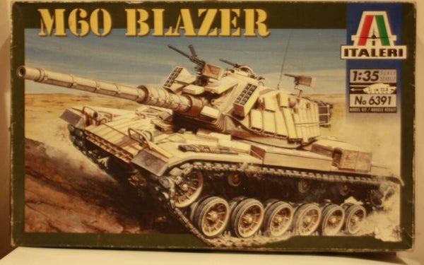 Italeri 1/35 6391 M60 Blazer