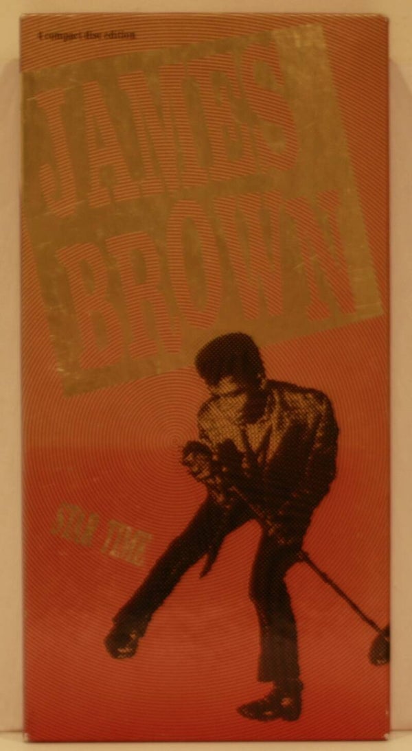 James Brown Star time 4cd box