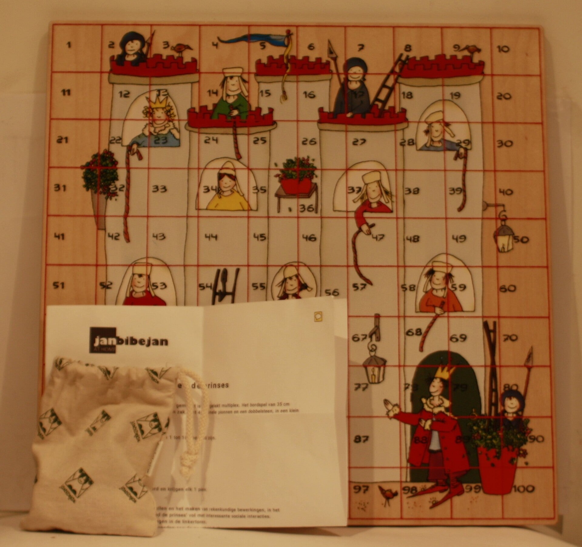 JanbibeJan Red de prinses