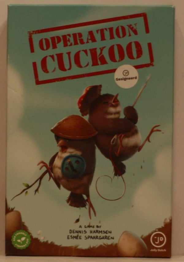 Jolly Dutch Production Oparation Cuckoo