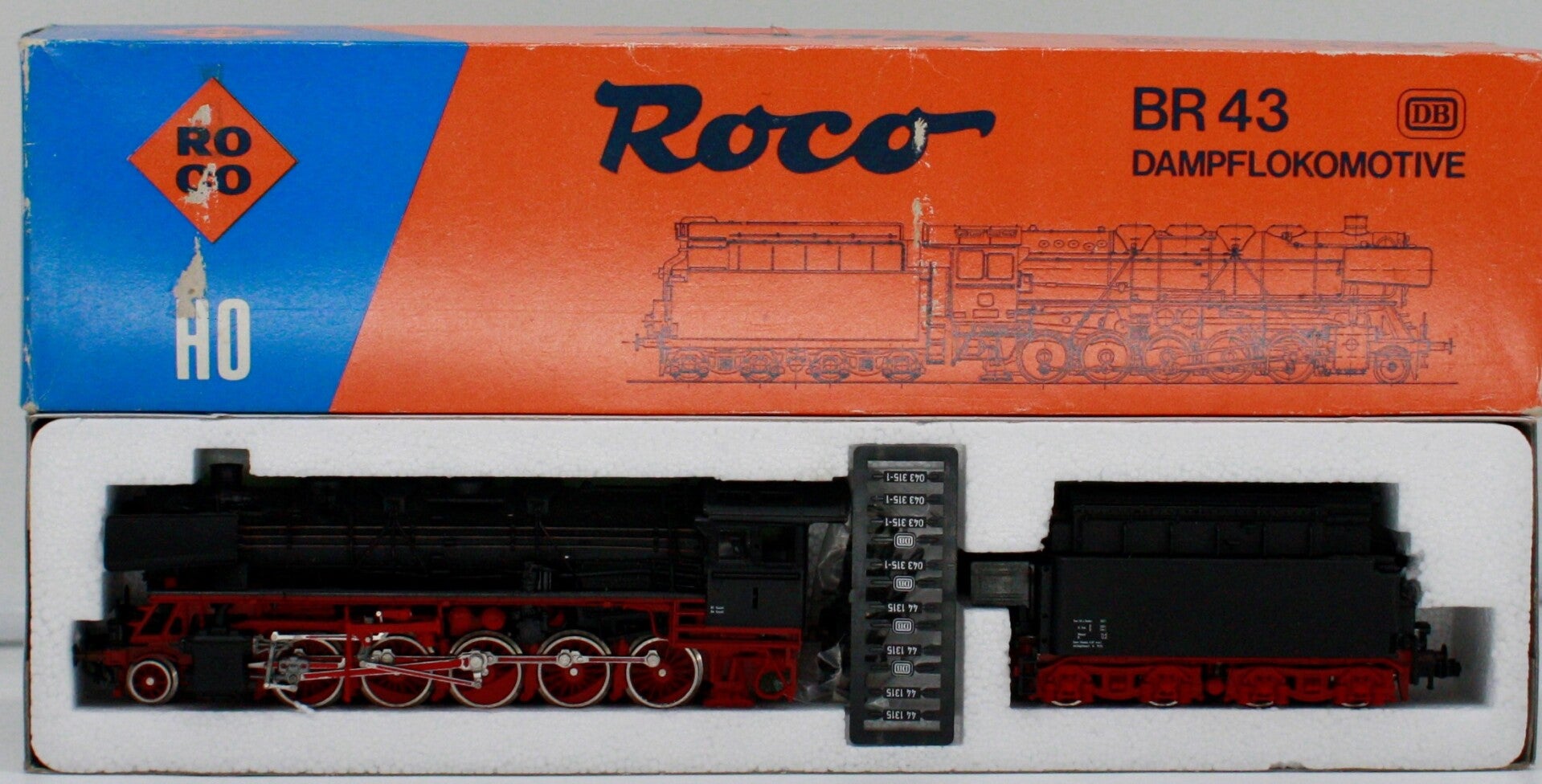Roco  Loc BR 43 Stoomlocomotief