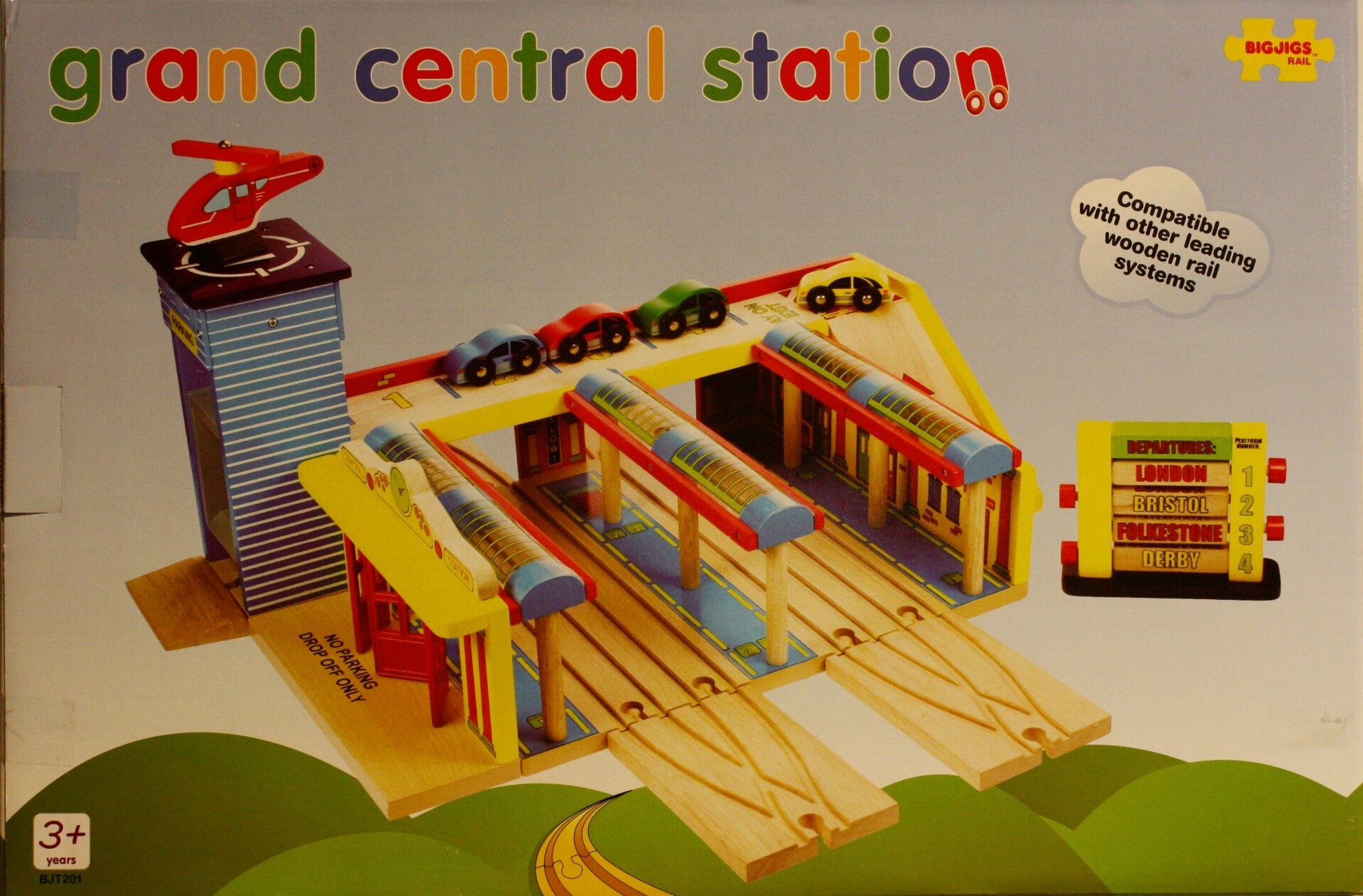 BigJigs Grand Central station 201