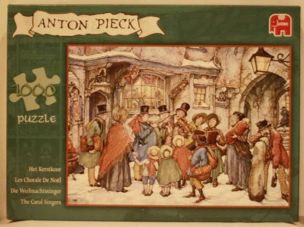 Jumbo Anton Pieck 01916 Het kerstkoor 1000 stukjes