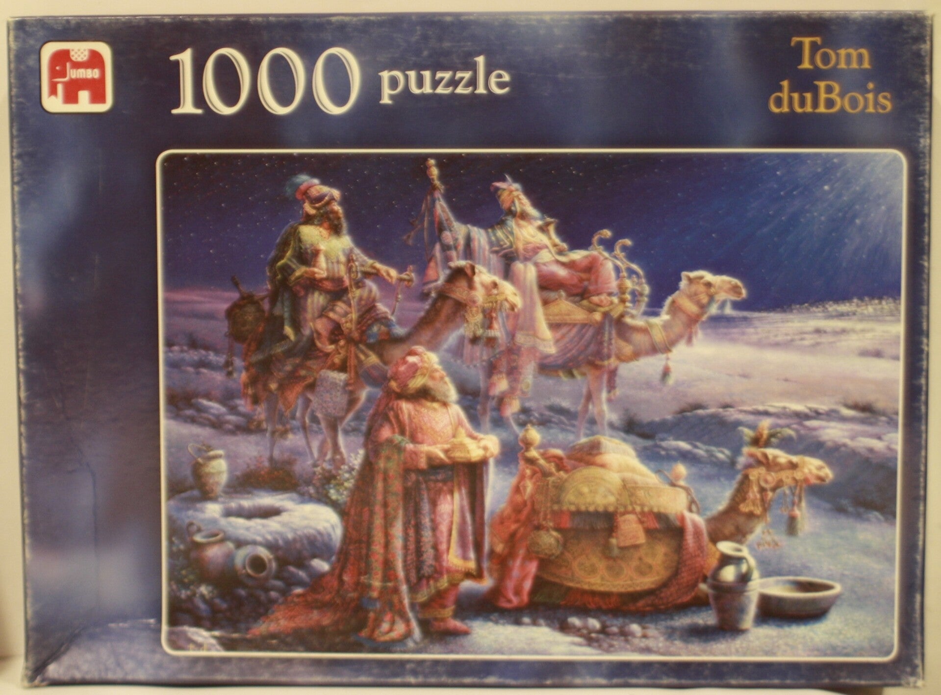 Jumbo 01935 puzzel Tom Dubois Drie Koningen 1000 stukjes