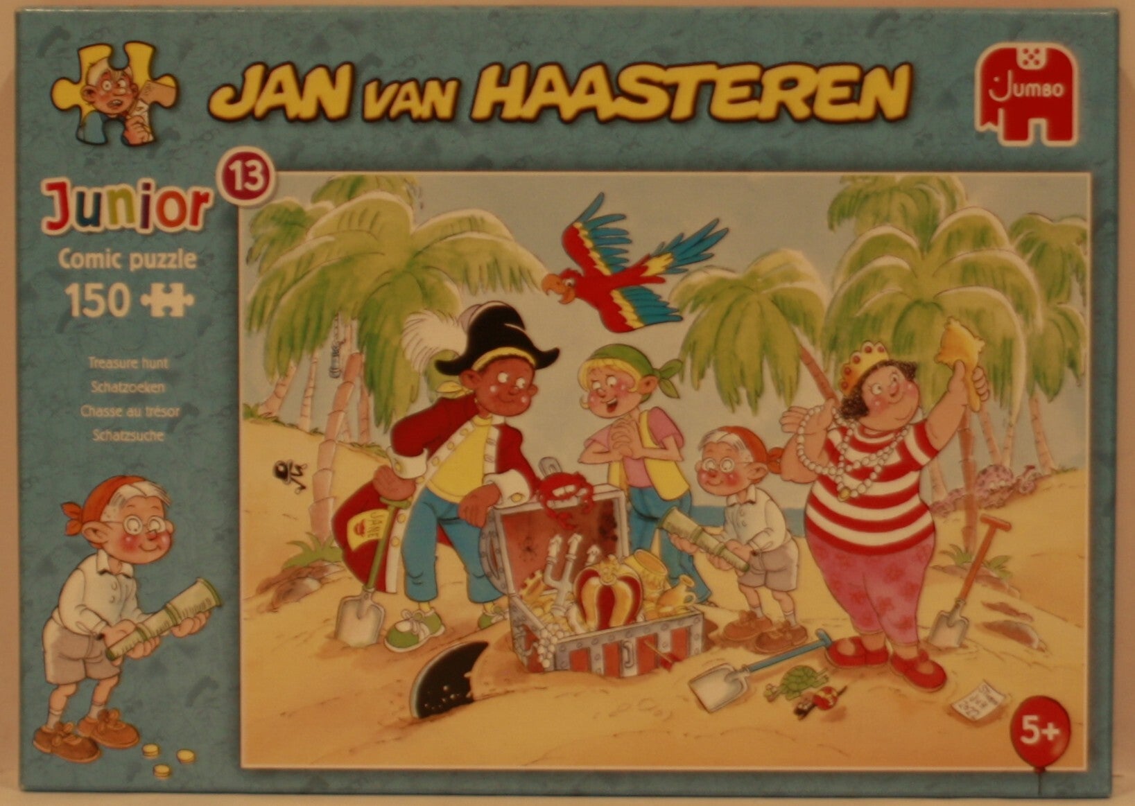 Jan van Haasteren 1110100034 junior 13 Schatzoeken 150 stukjes