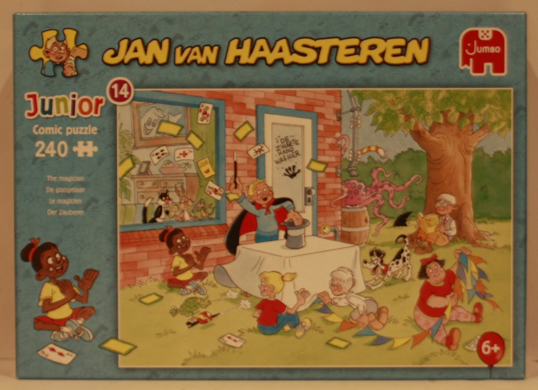 Jan van Haasteren 1110100035 junior 14 De googelaar 240 stukjes