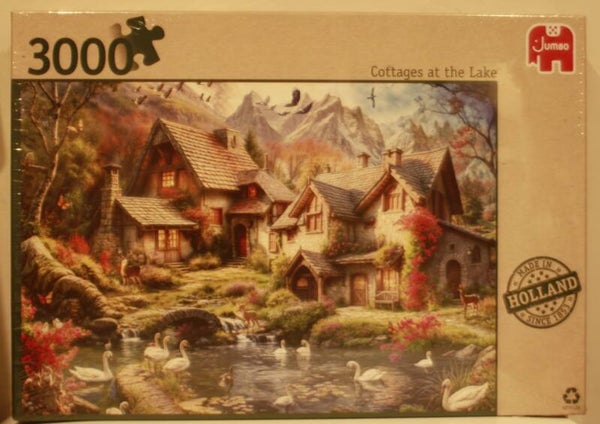 Jumbo 1119801991 puzzel Cottage at the lake 3000 stukjes