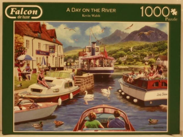 Falcon 11241 A day on the river 1000 stukjes