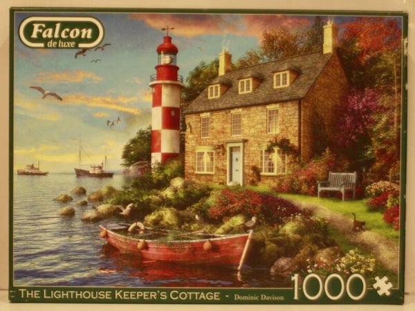 Falcon 11247 puzzel The lighthouse keeper's Cottage  1000 stukjes