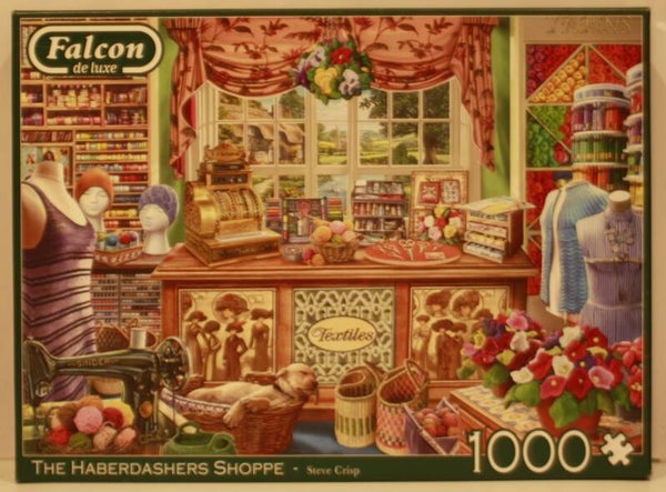 Falcon 11256 The Haberdashers shoppe 1000 stukjes