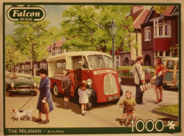 Falcon 11324 The milkman 1000 stukjes
