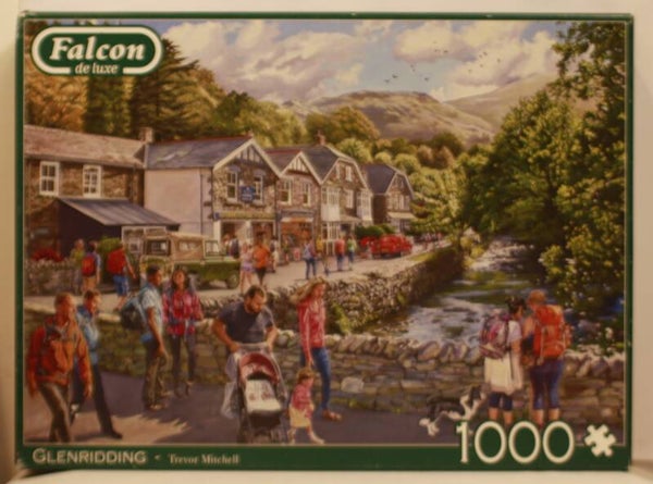 Falcon puzzel 11327 Glenridding 1000 stukjes