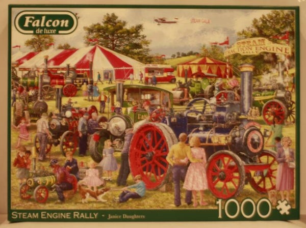 Falcon 11337 puzzel sausage and sider festival 1000 stukjes