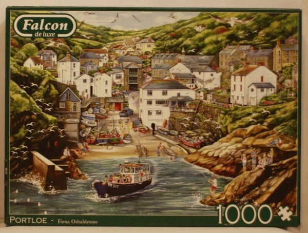 Falcon puzzel 11349 Portloe 1000 stukjes