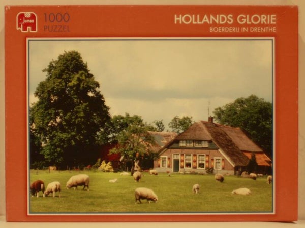 Jumbo hollands glorie 13060 Boerderij in Drenthe 1000 stukjes