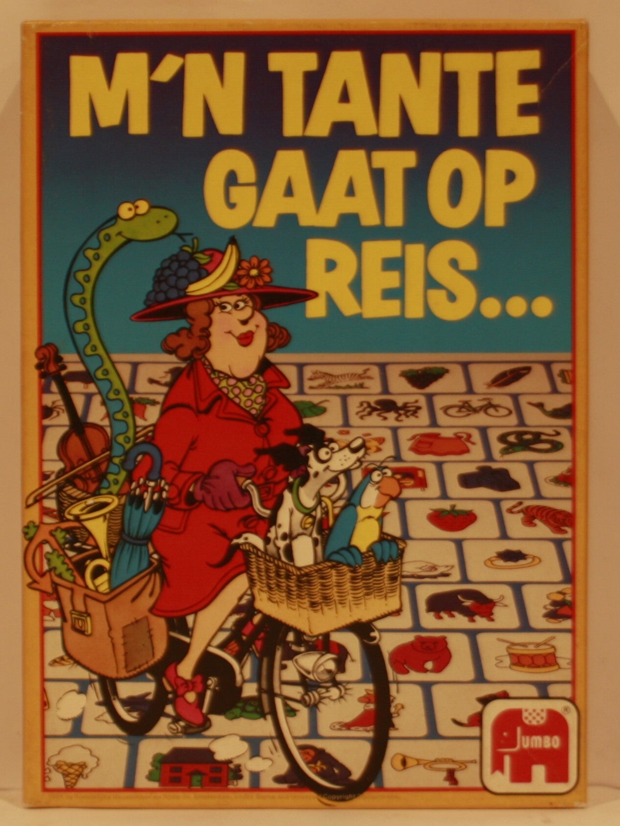Jumbo 140 m'n tante gaat op reis...