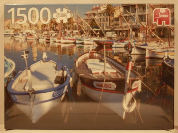 Jumbo 17042 puzzel Sanary-sur-mer France 1500 stukjes