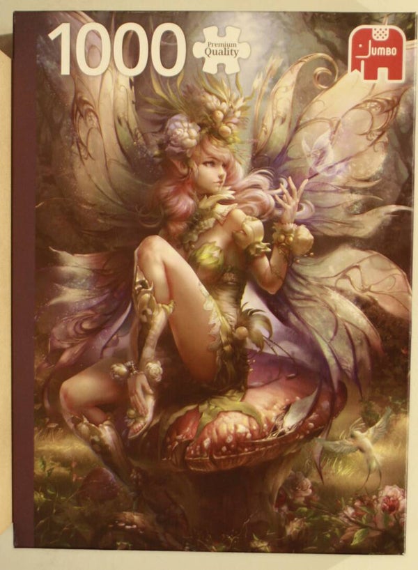 Jumbo puzzel Betoverde fee 1000 stukjes