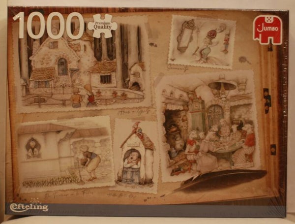 Jumbo Anton Pieck 18874 Efteling  1000 stukjes