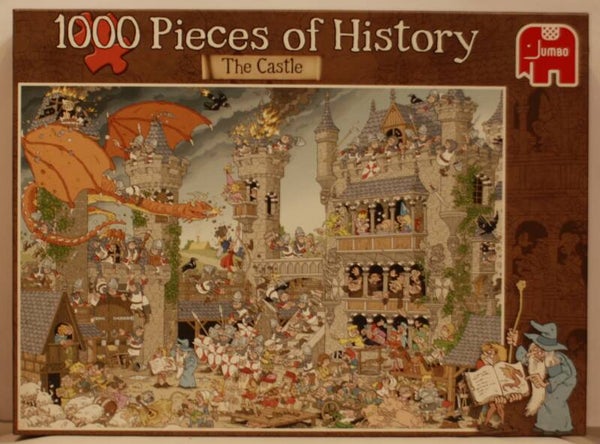 Jumbo pieces of history 19202 Het Kasteel 1000 stukjes
