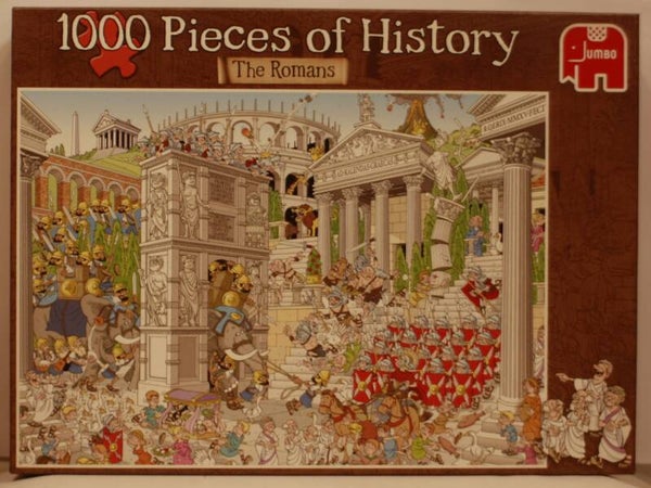 Jumbo pieces of history 19203 De Romeinen 1000 stukjes