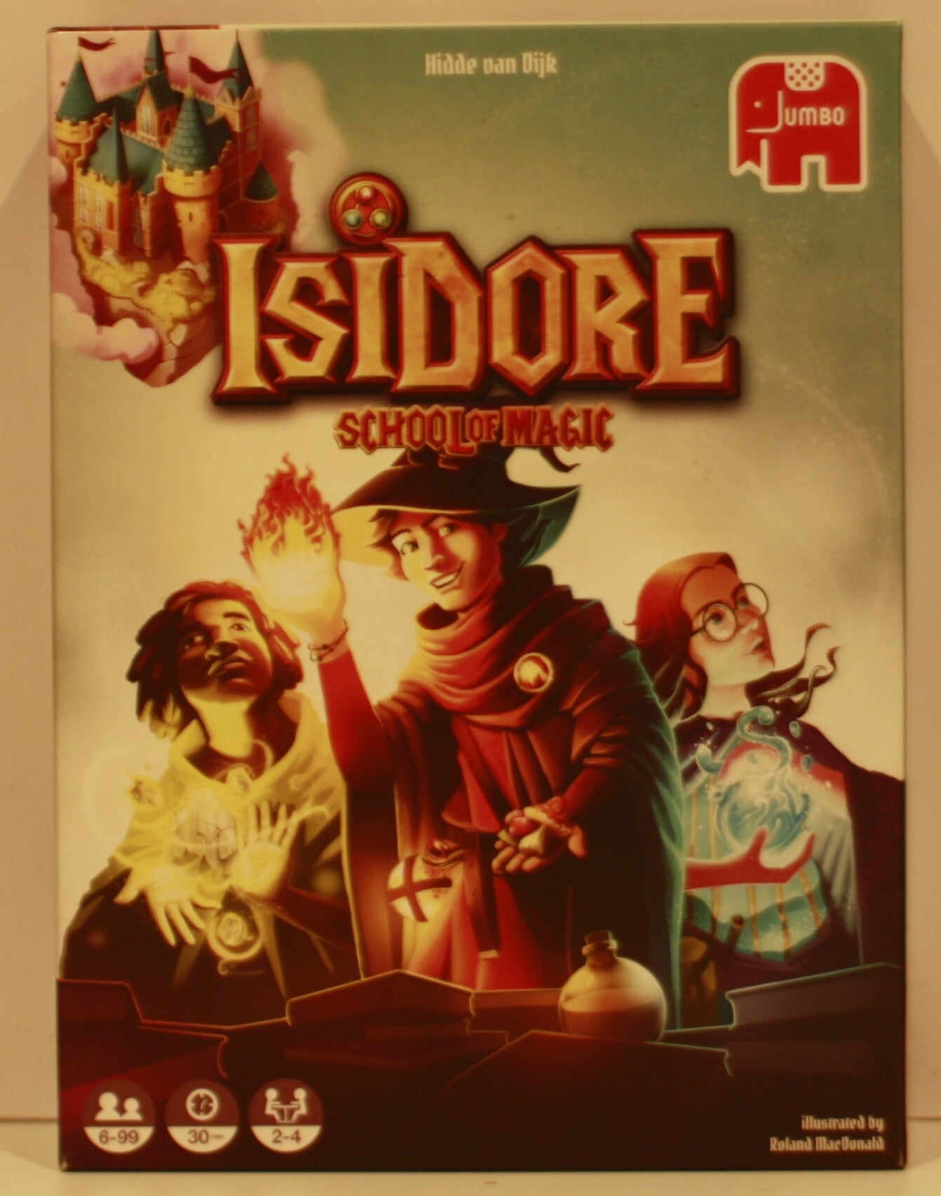 Jumbo 19701 Isidore