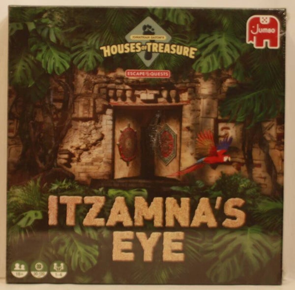 Jumbo 19833 Itzamna's eye