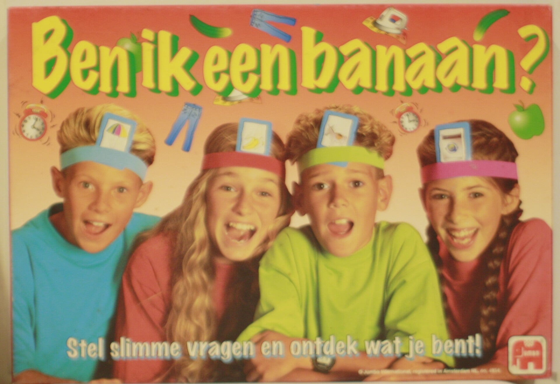Jumbo 559 Ben ik een banaan ?