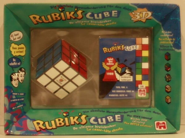 Jumbo rubik's cube