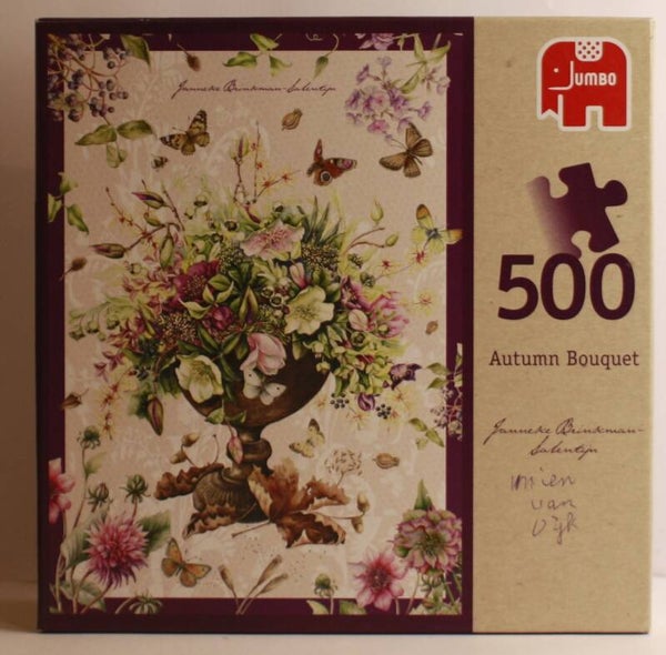 Jumbo 81665 Janneke Brinkman Salentein Autumn Bouquet 500 stukjes