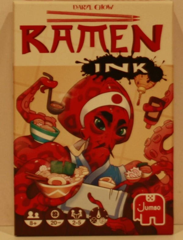 Jumbo Ramen ink