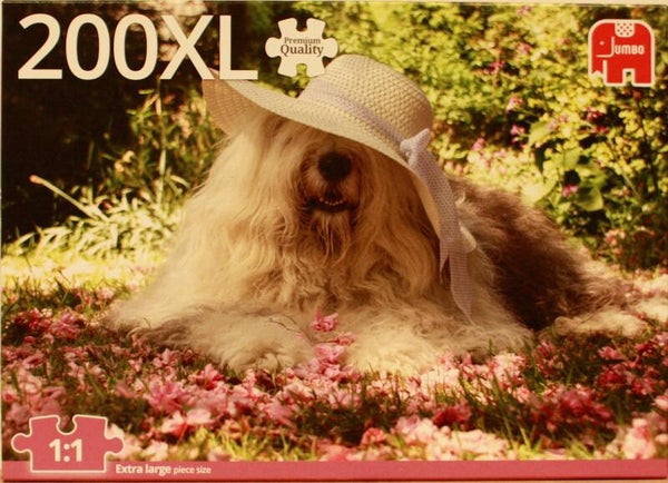 Jumbo puzzel 200XL Sophie de hond