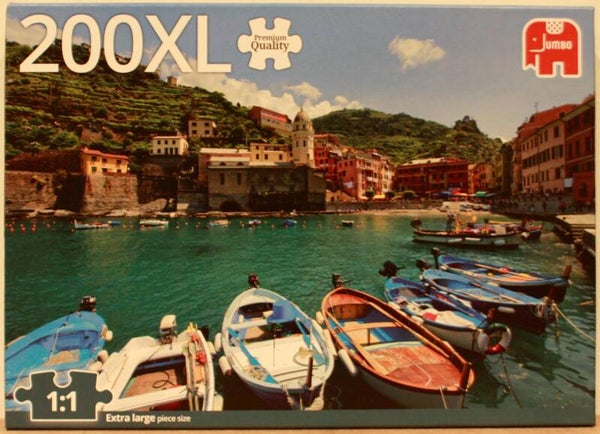 Jumbo puzzel 200XL Cinque Terre Italy
