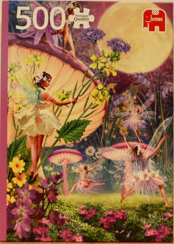 Jumbo puzzel Elfendans in de schemering 500 stukjes