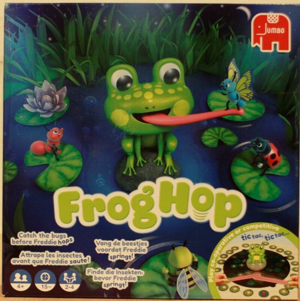 Jumbo Frog Hop