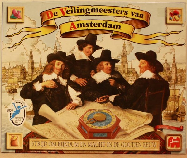 Jumbo De veilingmeesters van Amsterdam