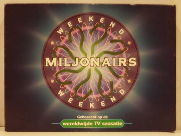 Jumbo 00366 Weekend miljonairs