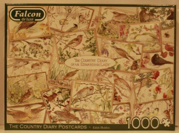 Falcon puzzel 11336 The Country Diary postcards 1000 stukjes