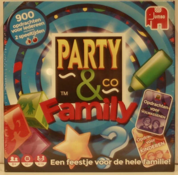 Jumbo Party & Co Family