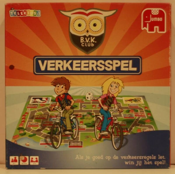 Jumbo 81429 Verkeerspel