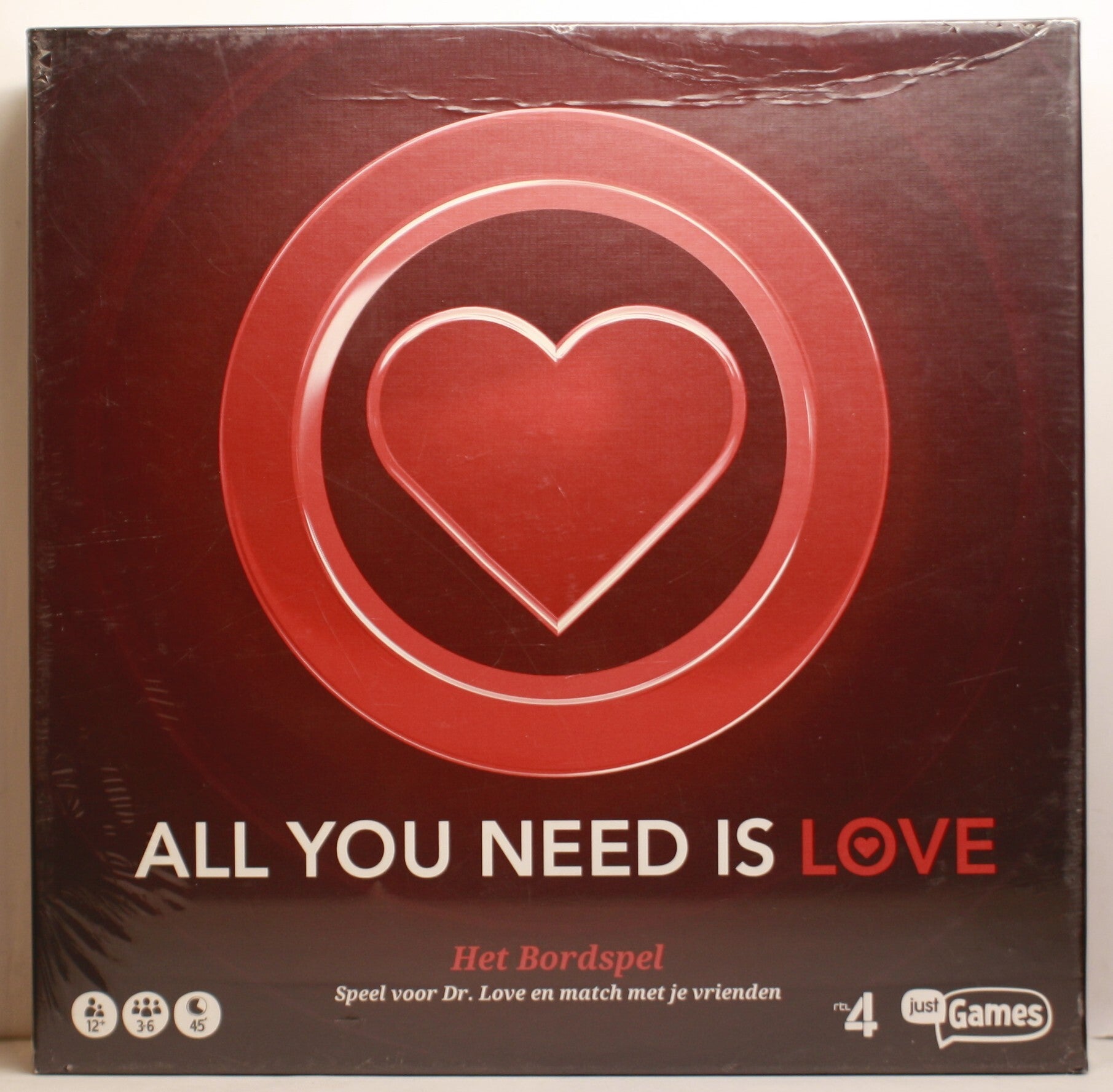 Just games All you need is love