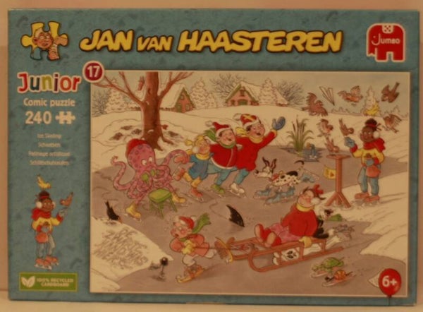 Jan van Haasteren 1110100320 junior 17 Schaatsen 240 stukjes