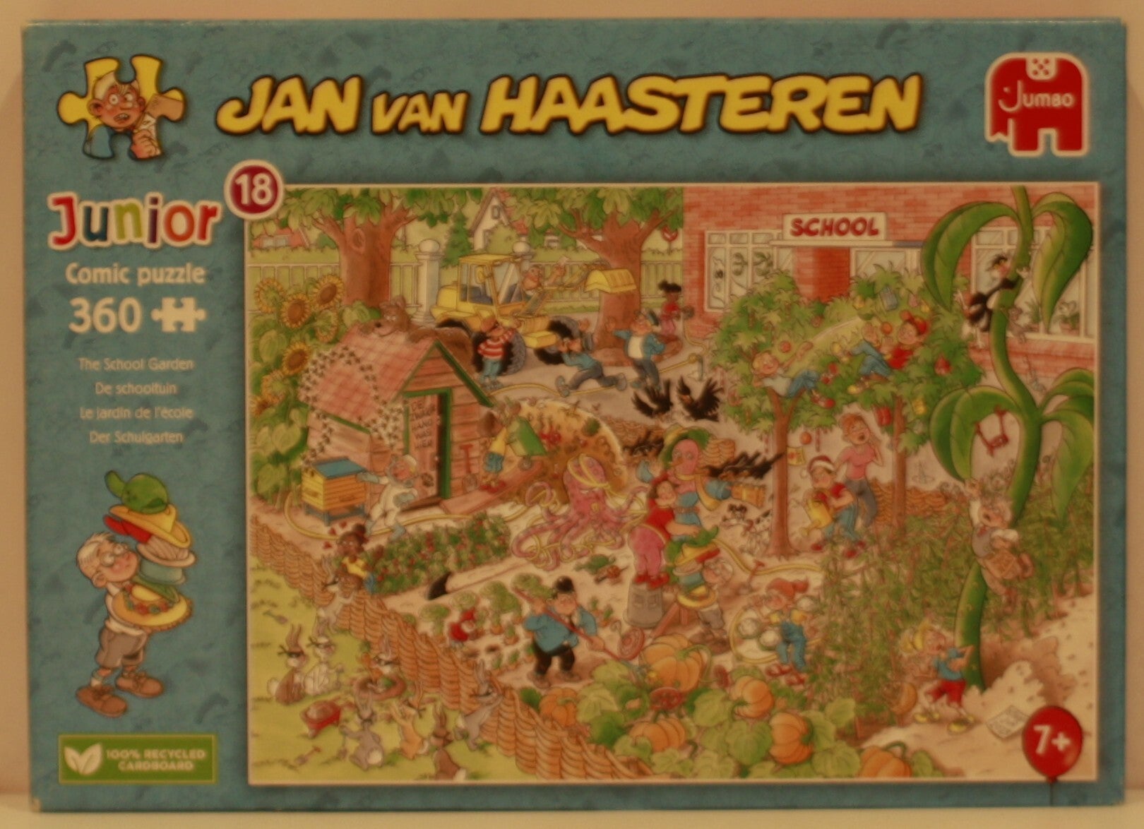 Jan van Haasteren 1110100321 junior 18 De schooltuin 360 stukjes