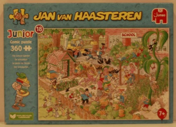 Jan van Haasteren 1110100321 junior 18 De schooltuin 360 stukjes