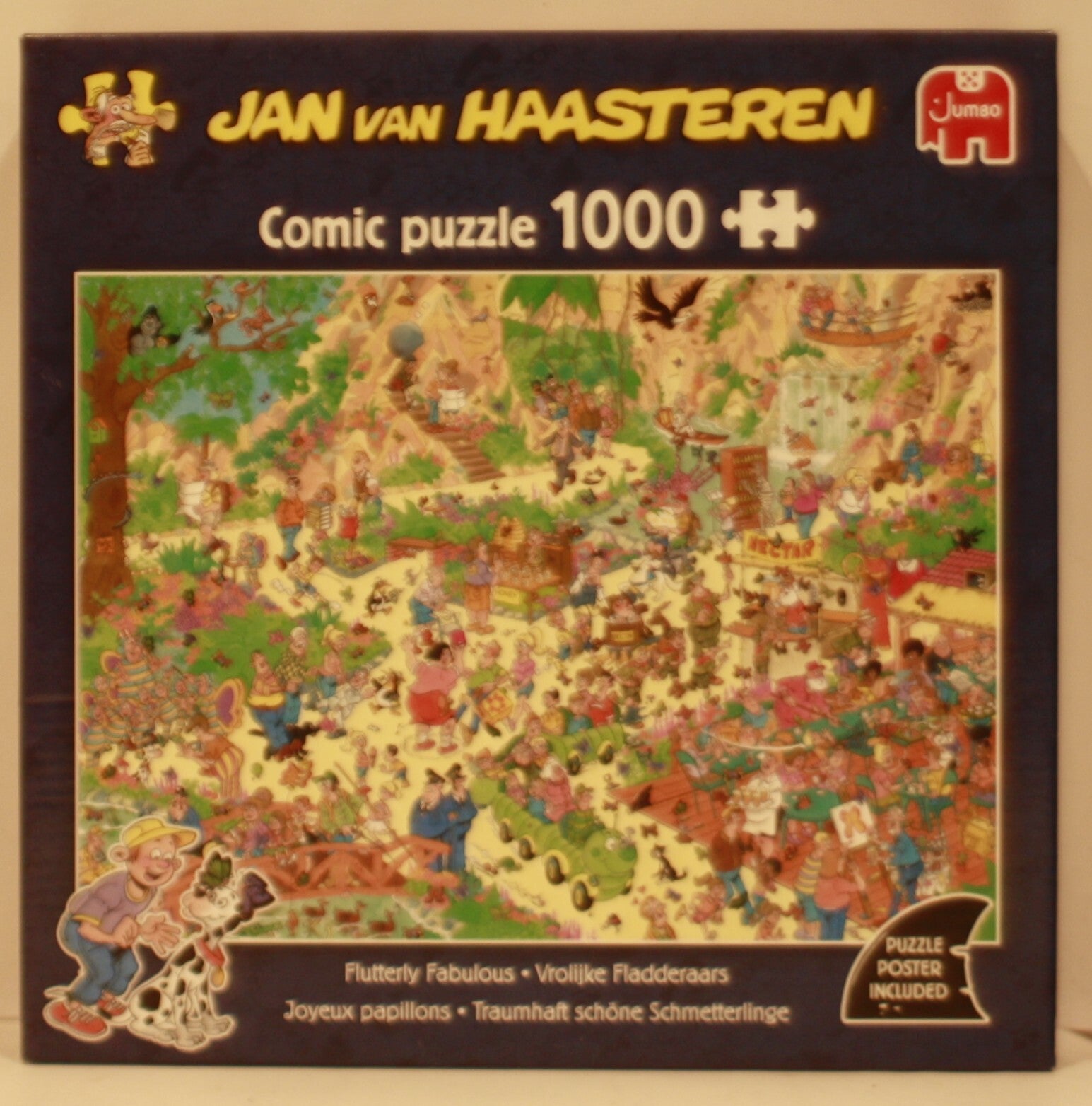 Jan van haasteren 1110100535 Vrolijke Fladderaars 1000 stukjes
