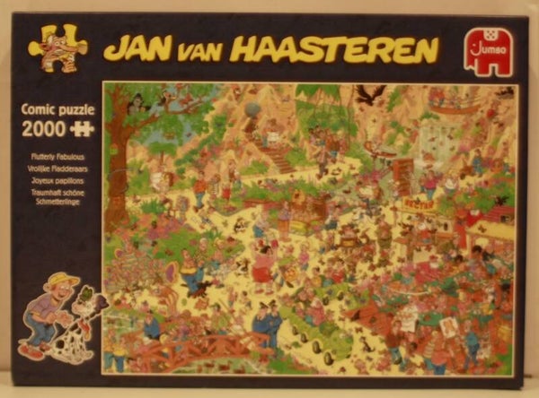 Jan van Haasteren 1110100536 Vrolijke fladderaars 2000 stukjes